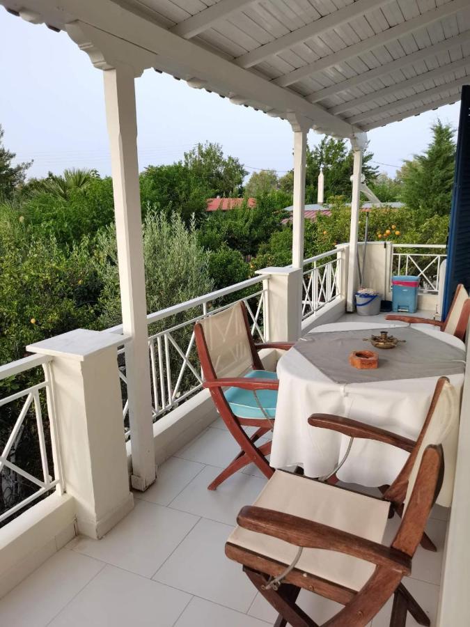 Sea Waves Apartments Nea Epidavros Exterior foto